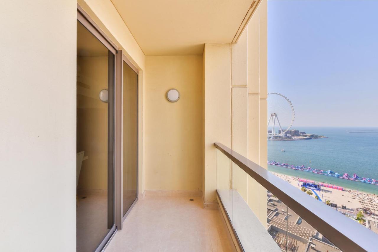 迪拜Deluxe Retreat In Jbr - Million Dollar View - Balcony公寓 外观 照片