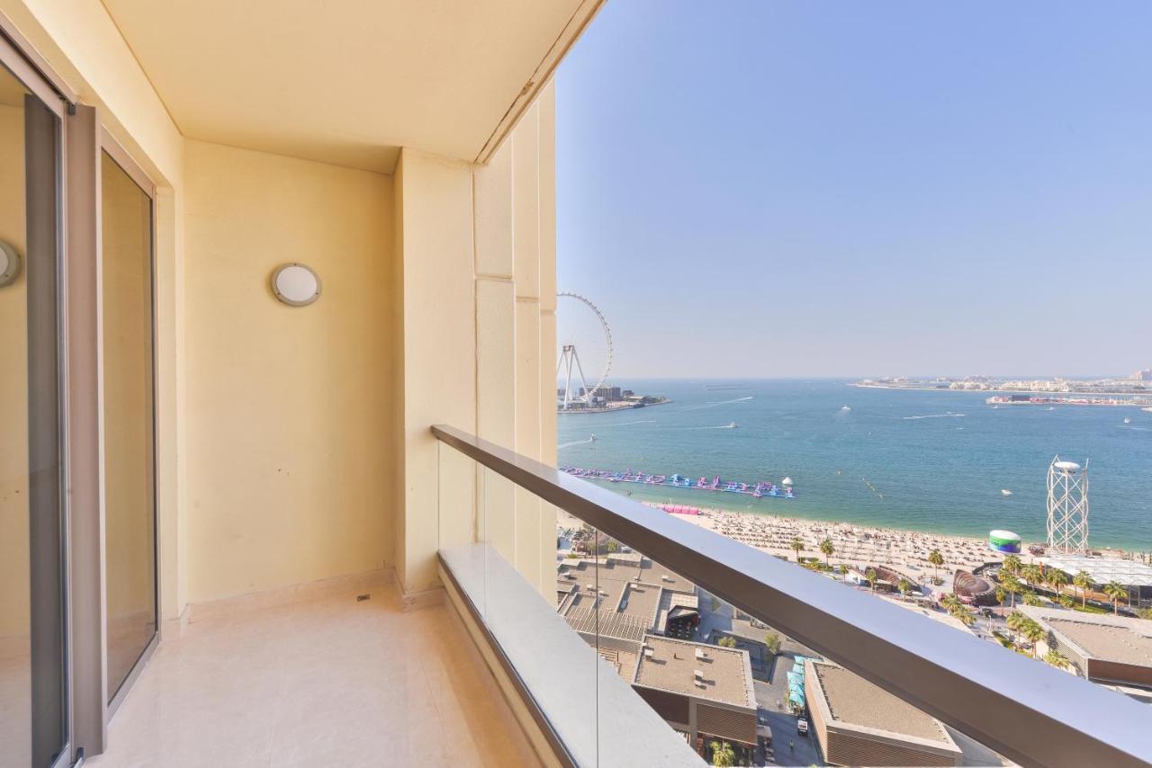 迪拜Deluxe Retreat In Jbr - Million Dollar View - Balcony公寓 外观 照片